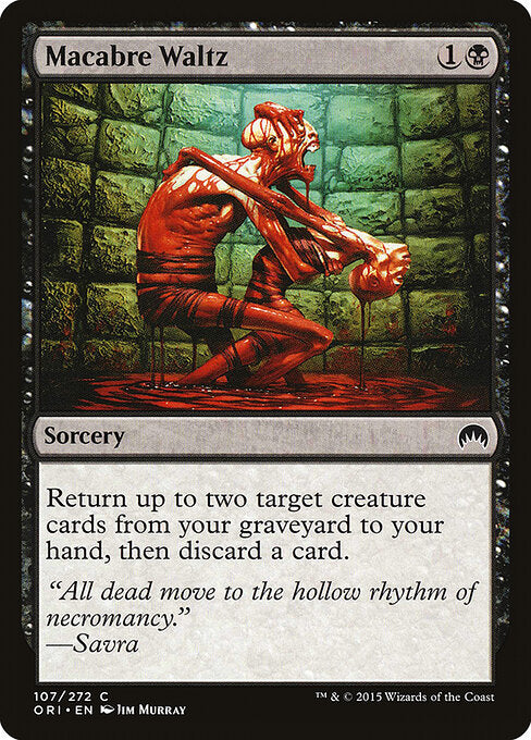 Macabre Waltz - Magic Origins - 107