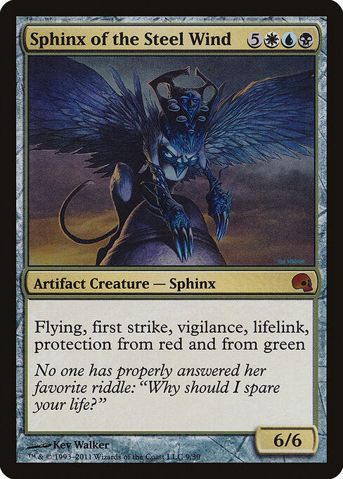 Sphinx of the Steel Wind - Premium Deck Series: Graveborn - 9