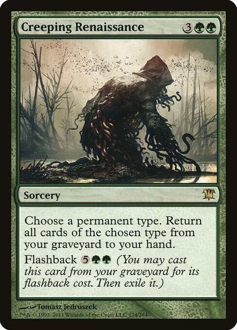 Creeping Renaissance - Innistrad - 174