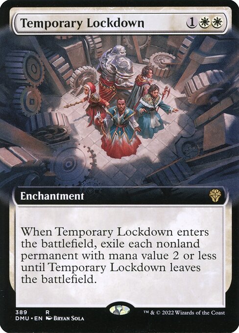Temporary Lockdown - Dominaria United - 389