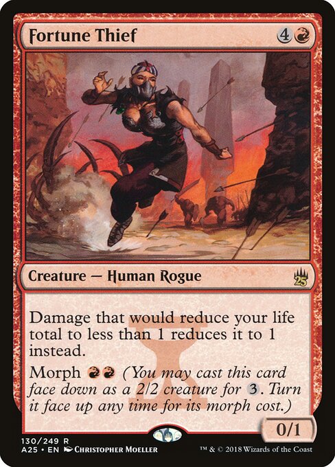 Fortune Thief - Masters 25 - 130