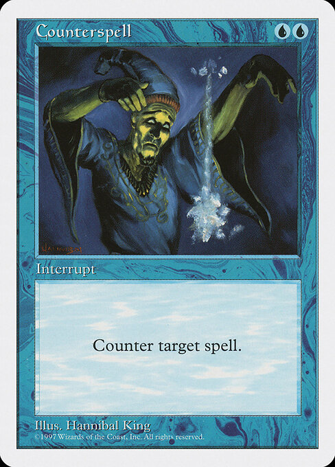 Counterspell - Fifth Edition - 77