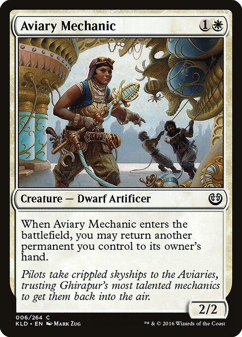 Aviary Mechanic - Kaladesh - 6