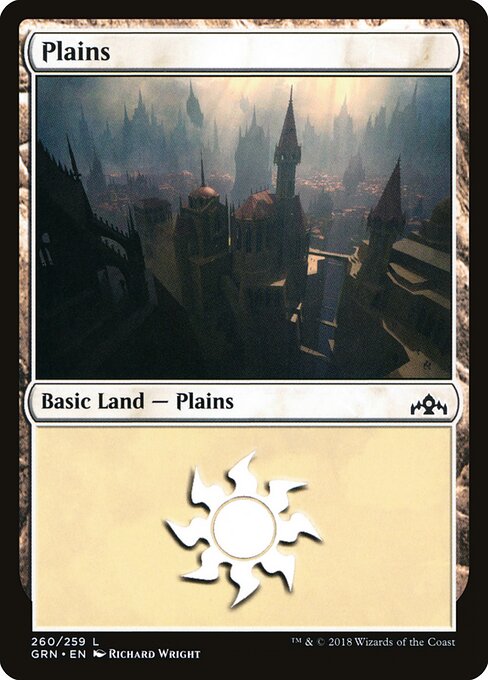 Plains - Guilds of Ravnica - 260