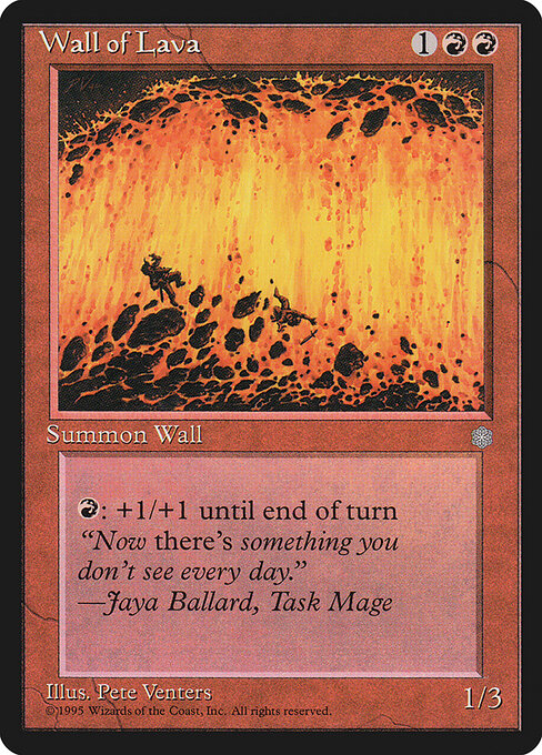 Wall of Lava - Ice Age - 223