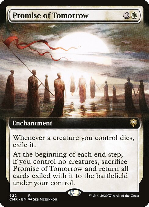 Promise of Tomorrow - Commander Legends - 622