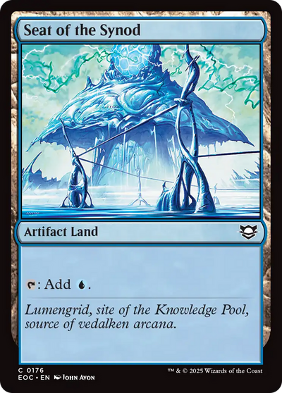 Seat of the Synod [Edge of Eternities Commander]