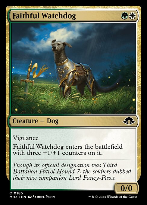 Faithful Watchdog - Modern Horizons 3 - 185