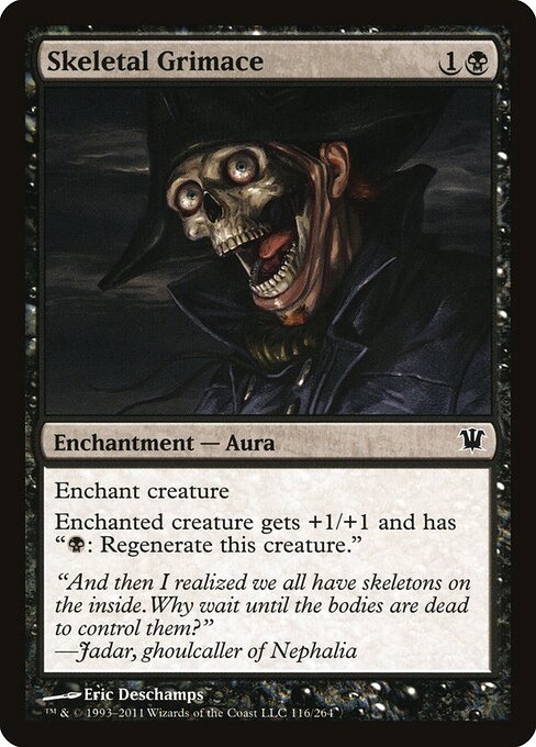 Skeletal Grimace - Innistrad - 116