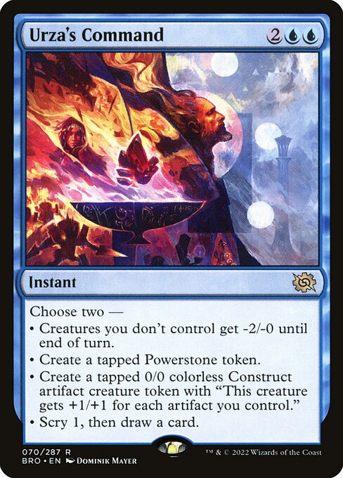 Urza's Command - The Brothers' War - 70