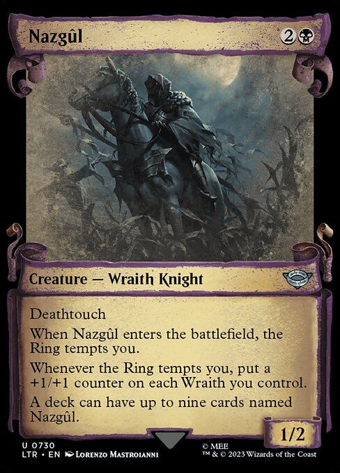 Nazgûl - The Lord of the Rings: Tales of Middle-earth - 730