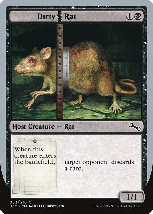 Dirty Rat - Unstable - 53