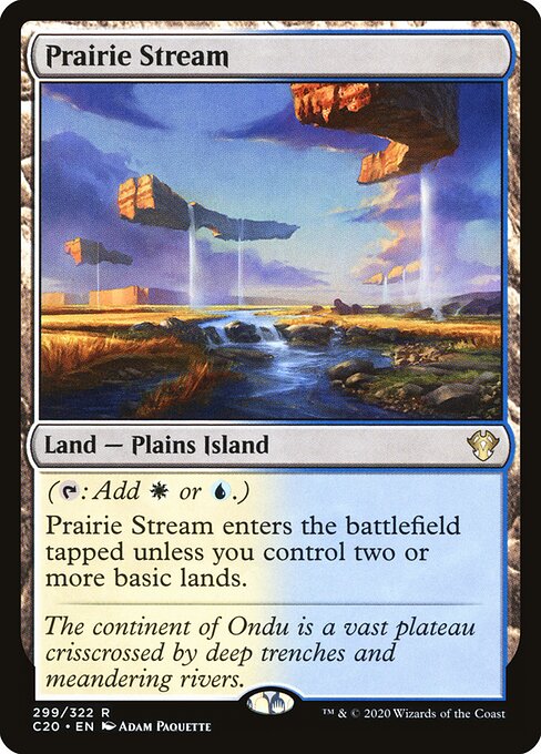 Prairie Stream - Commander 2020 - 299