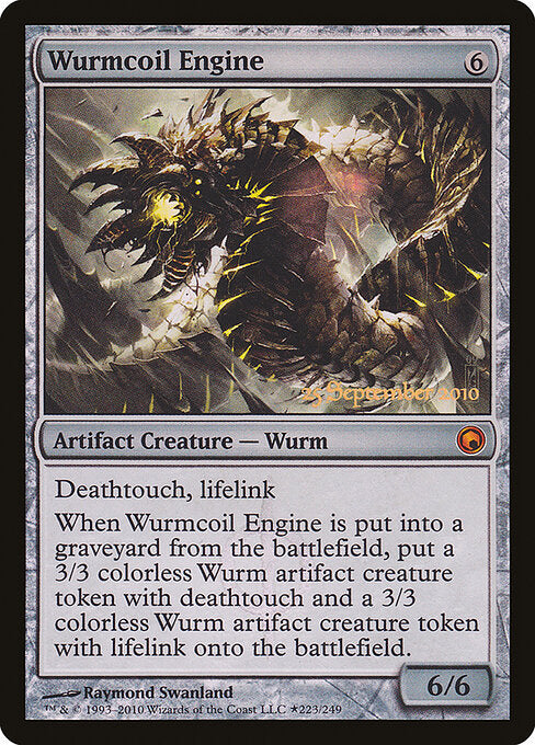 Wurmcoil Engine - Scars of Mirrodin Promos - 223★