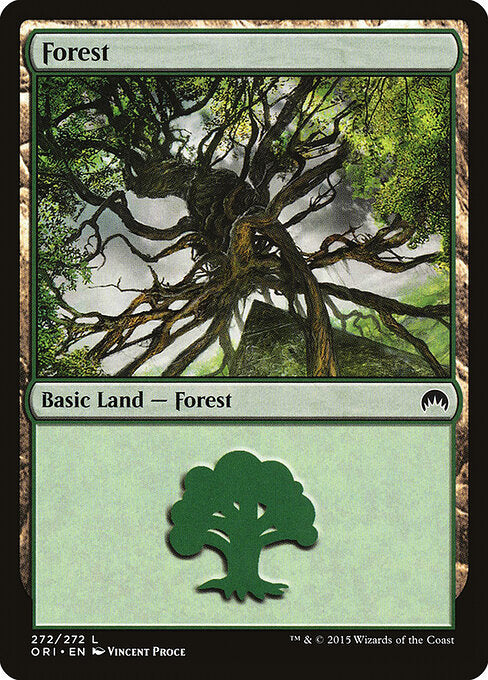 Forest - Magic Origins - 272