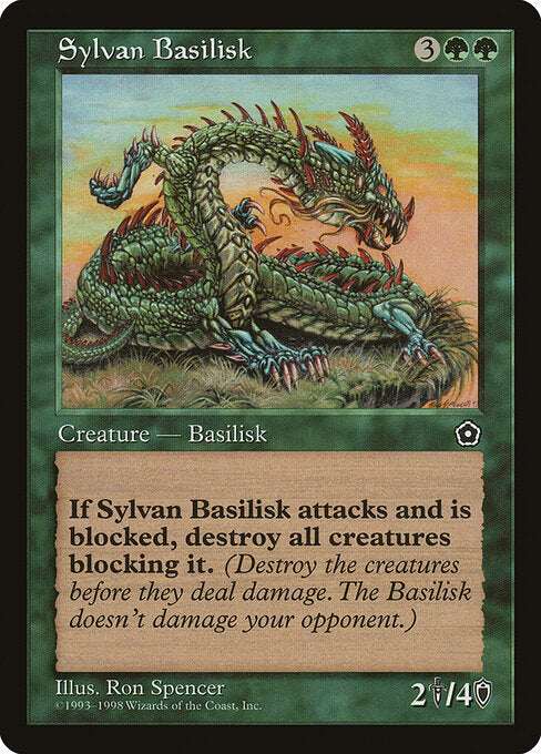 Sylvan Basilisk - Portal Second Age - 146