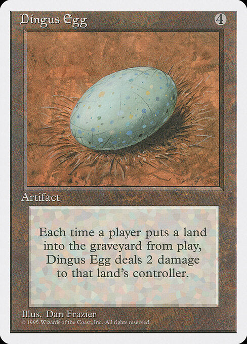 Dingus Egg - Fourth Edition - 315