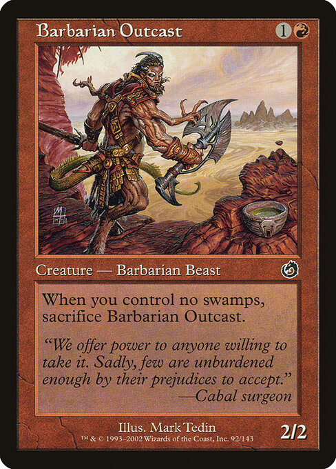Barbarian Outcast - Torment - 92