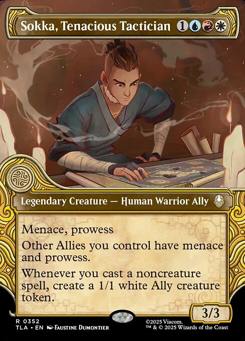 Sokka, Tenacious Tactician - Avatar: The Last Airbender - 352