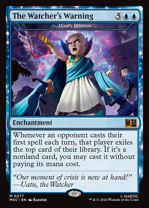 Mind's Dilation - Marvel Super Heroes Commander - 277
