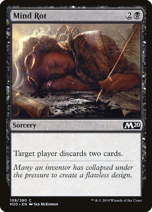 Mind Rot - Core Set 2020 - 108