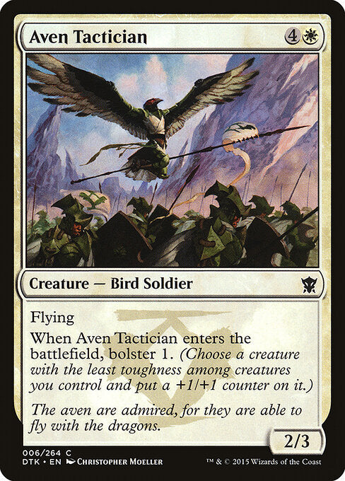 Aven Tactician - Dragons of Tarkir - 6