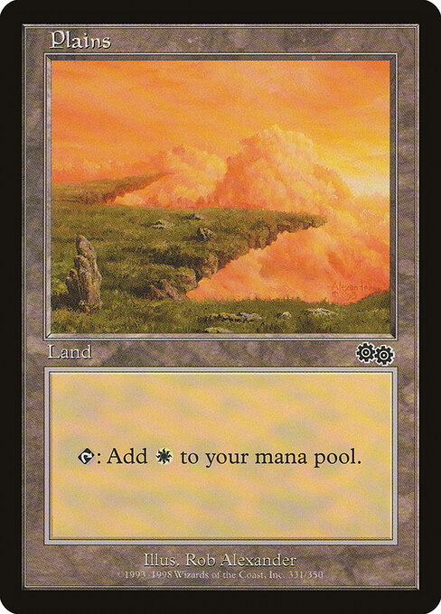 Plains - Urza's Saga - 331