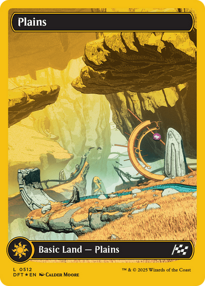 Plains (0512) (First-Place Foil) [Aetherdrift]