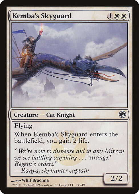 Kemba's Skyguard - Scars of Mirrodin - 13