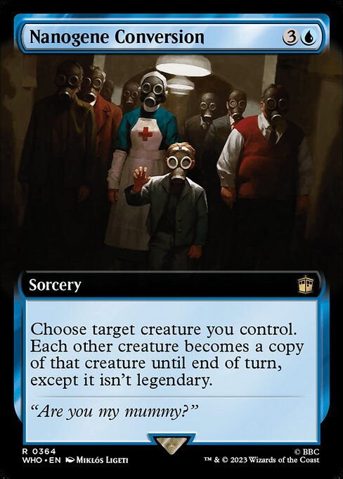 Nanogene Conversion - Doctor Who - 364