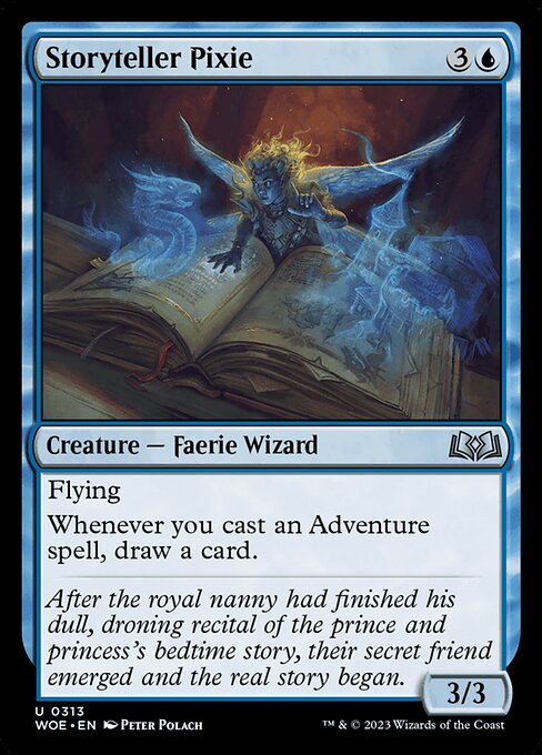 Storyteller Pixie - Wilds of Eldraine - 313