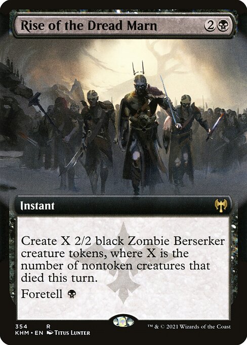 Rise of the Dread Marn - Kaldheim - 354