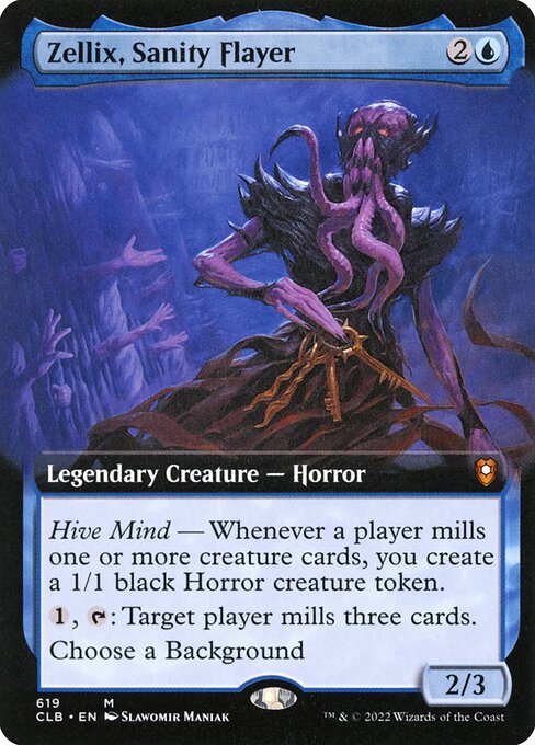 Zellix, Sanity Flayer - Commander Legends: Battle for Baldur's Gate - 619