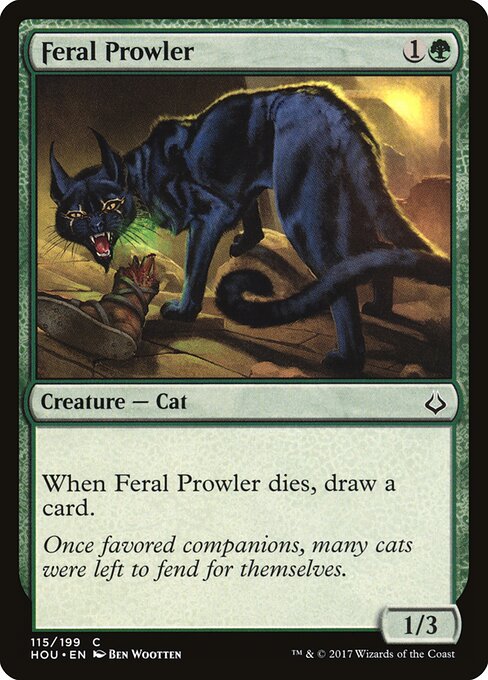 Feral Prowler - Hour of Devastation - 115