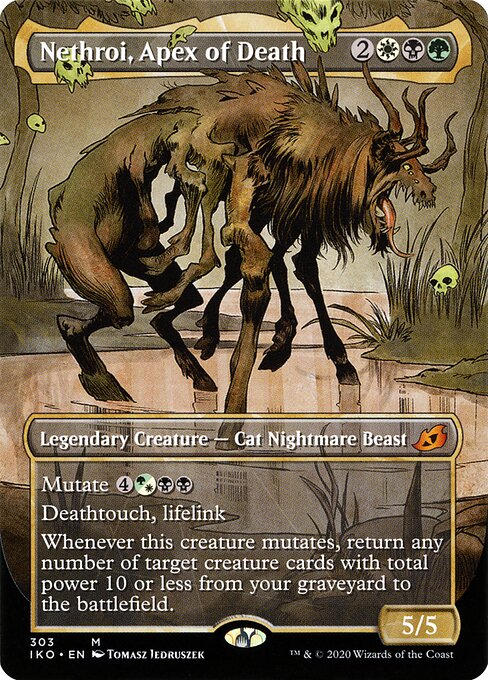 Nethroi, Apex of Death - Ikoria: Lair of Behemoths - 303