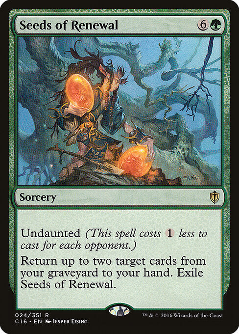 Seeds of Renewal - Commander 2016 - 24
