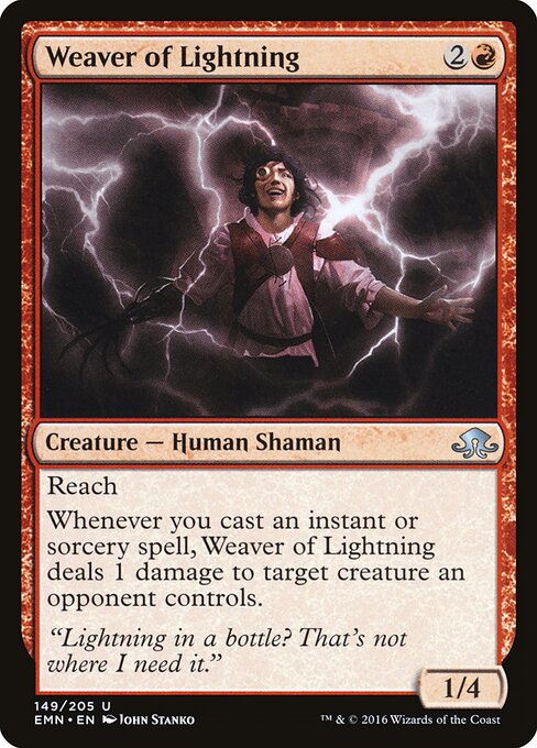 Weaver of Lightning - Eldritch Moon - 149