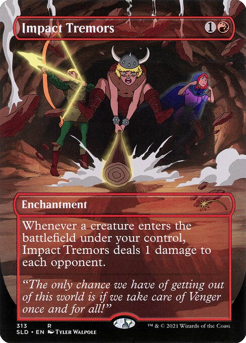Impact Tremors - Secret Lair Drop - 313