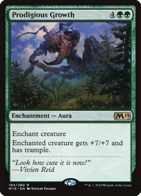 Prodigious Growth - Core Set 2019 - 194