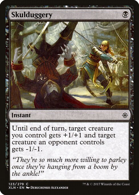 Skulduggery - Ixalan - 123