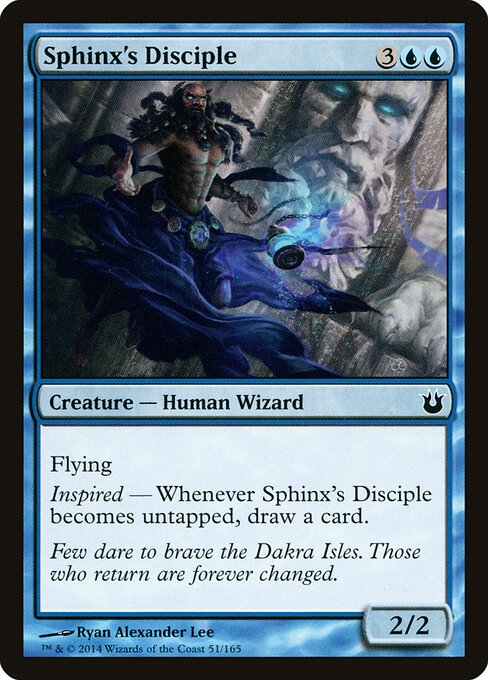 Sphinx's Disciple - Born of the Gods - 51