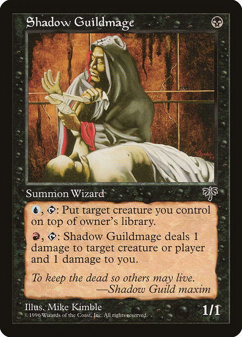 Shadow Guildmage - Mirage - 140