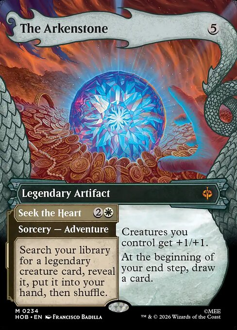 The Arkenstone // Seek the Heart - The Hobbit - 234