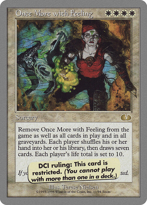 Once More with Feeling - Unglued - 11