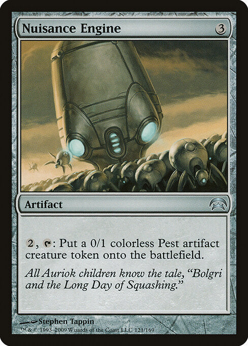Nuisance Engine - Planechase - 121
