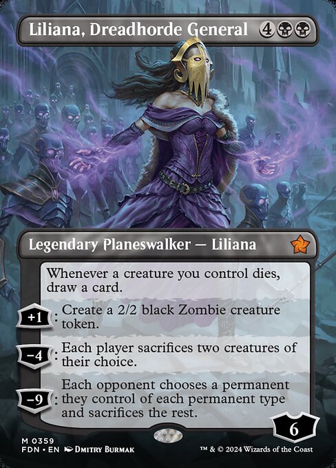 Liliana, Dreadhorde General - Foundations - 359