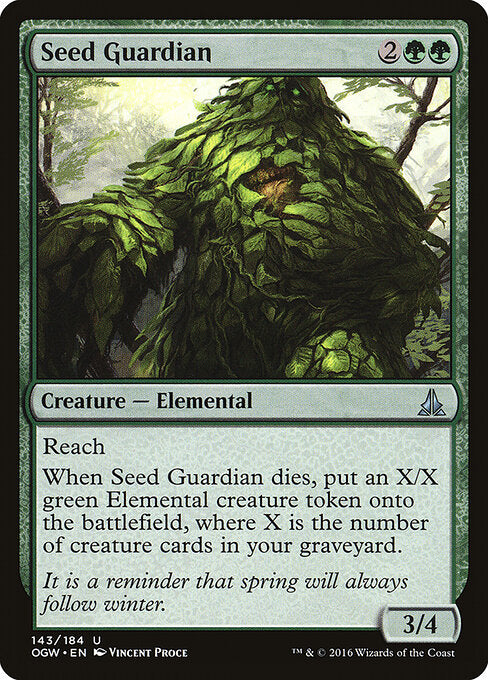 Seed Guardian - Oath of the Gatewatch - 143