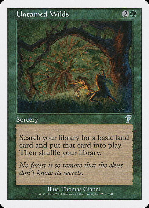 Untamed Wilds - Seventh Edition - 279
