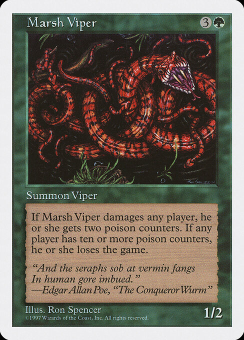 Marsh Viper - Fifth Edition - 315