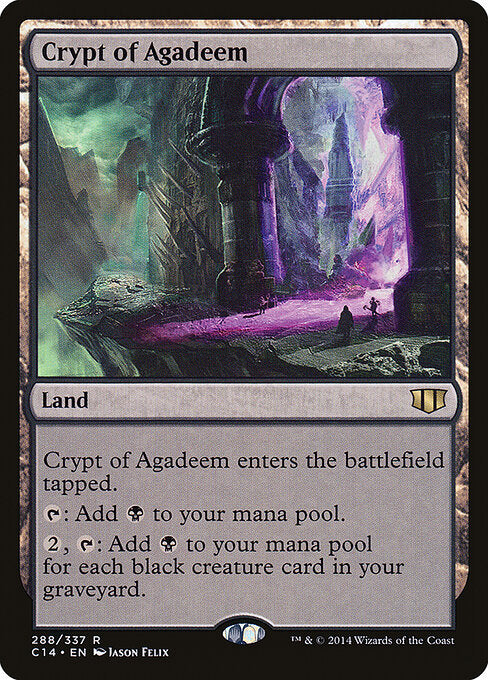 Crypt of Agadeem - Commander 2014 - 288